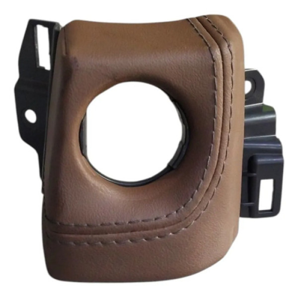 Moldura Couro Botão Start Stop Rampage Laramie 2.0 2024 Marrom