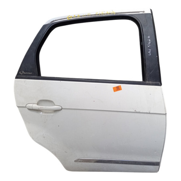 Porta Traseira Direita Fiat Grand Siena 2013 2021 Original