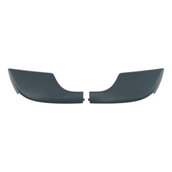 Par Acabamento Rack Teto Saveiro G5 G6 G7 G8 Tras 2017 2019