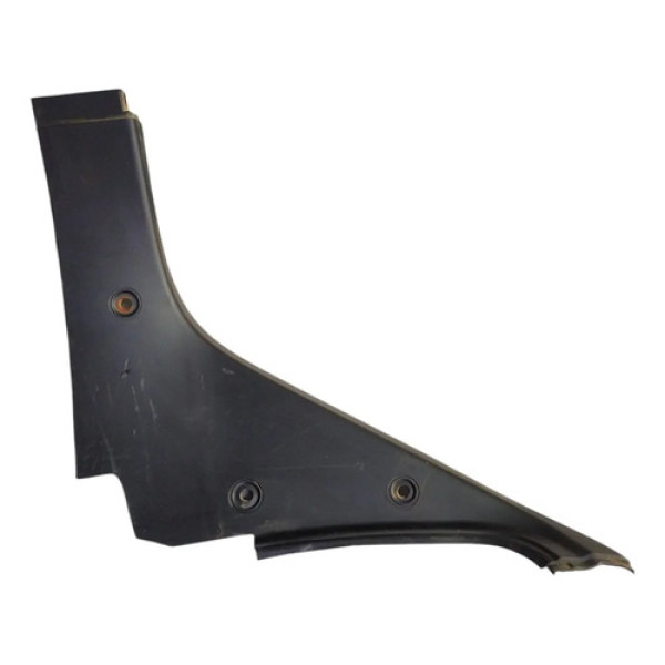 Moldura Caçamba Fiat Toro Esquerdo 2019 2022 Preto