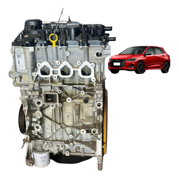 Motor Onix 1.0 Turbo 3cc Automatico 2020 2024