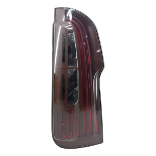 Lanterna Traseira Esquerda Idea Led Cristal 12/19 51830546 Esquerdo Vermelha