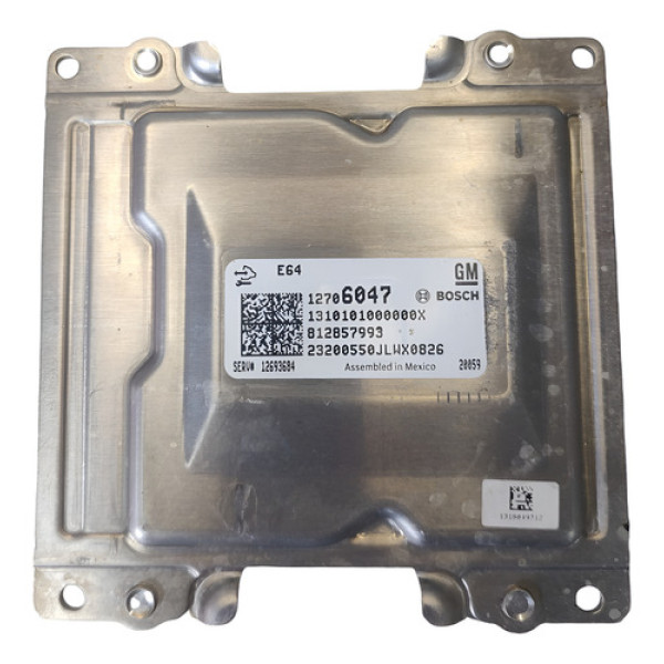 Módulo Injeção Motor Chevrolet Onix 2017 2019 Original