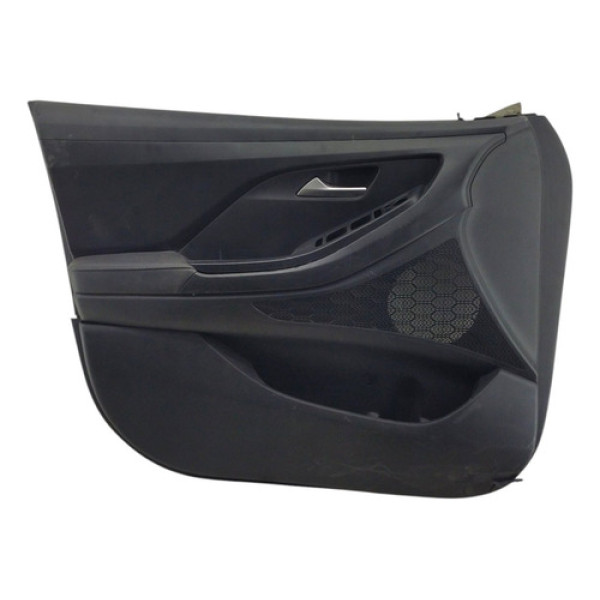 Forro Porta Dianteira Hyundai Creta Esquerdo 2022 2024 Preto
