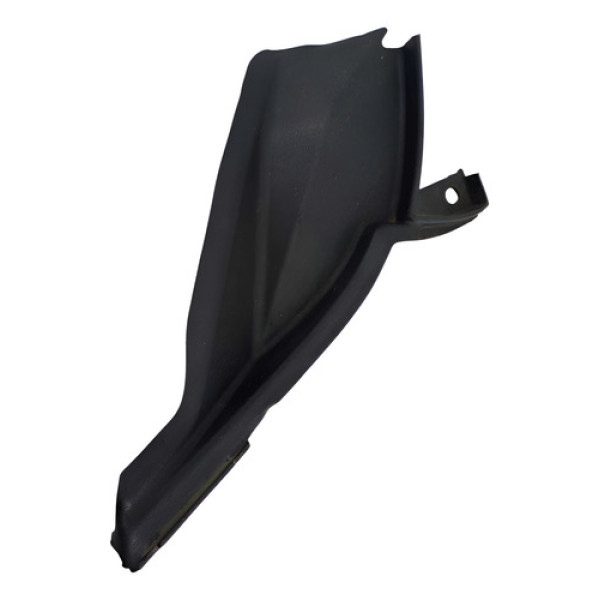 Acabamento Direito Churrasqueira Parabrisa Fiat Toro 2016/23 Preto