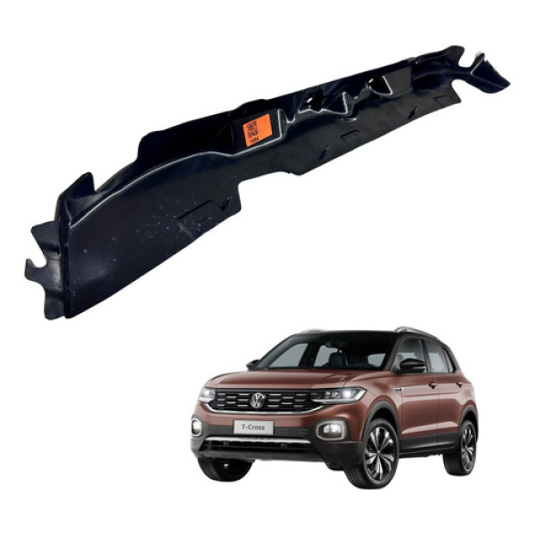 Moldura Chapa Inferior Churrasqueira Vw T-cross 2018 2023