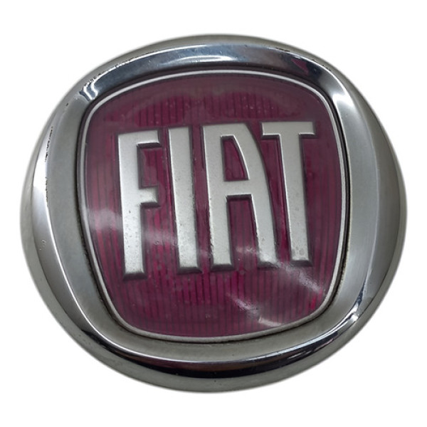 Emblema Fiat Toro Vermelho Grade Dianteira 2007 2017 Detalhe