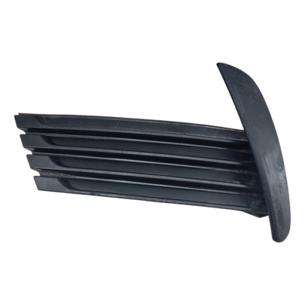 Moldura Milha Lado Esquerdo Toyota Corolla 2017 2019  Preto