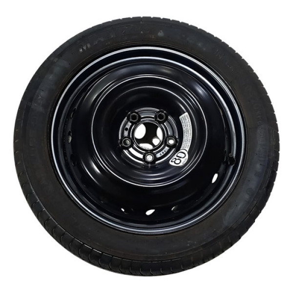 Pneu Estepe Aro 17 Fiat Toro Volcano 1.3 Flex 2023 A 2025