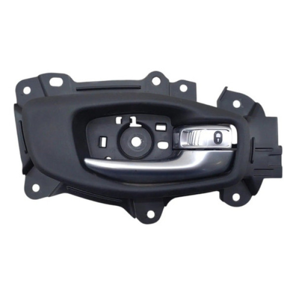 Maçaneta Interna Porta Diant Direita Compass Flex 2.0 2019 Preto Dianteira