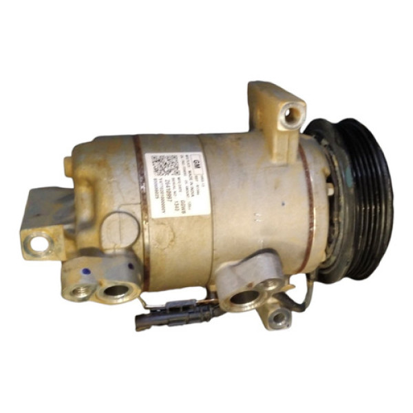 Compressor Ar Condicionado Onix Aspirado 2025