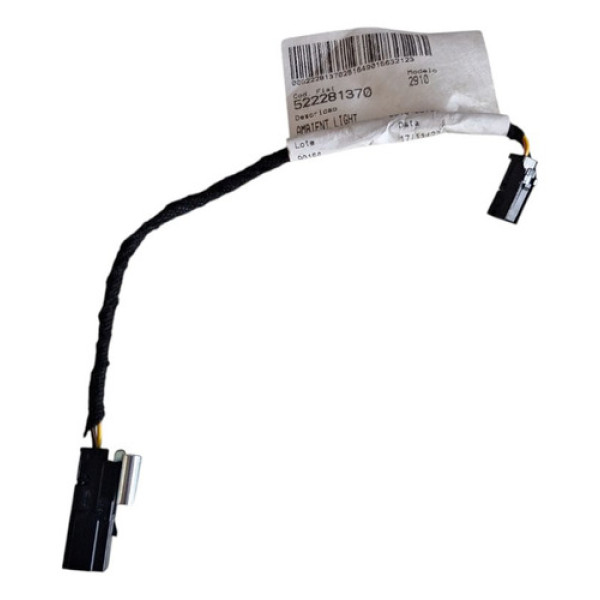 Chicote Tweeter Porta Traseira Direita Rampage Laramie 2025