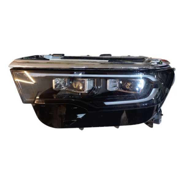 Farol Dianteiro Esquerdo Rampage 2023 2024 Esquerdo/motorista