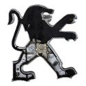 Emblema Tampa Tras Peugeot 206 1998 2016