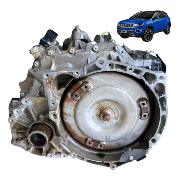 Caixa De Câmbio Automática Jeep Compass 2.0 Diesel 2020 2021