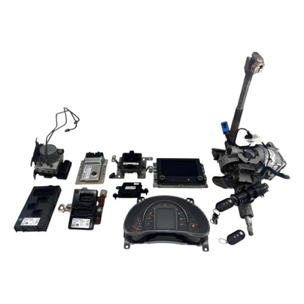 Kit Code Injeção Módulo Fiat Strada Volcano M 2021 2024