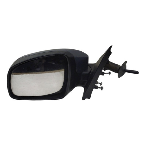 Retrovisor Manual Renault Sandero Le 2015 2024 C Detalhe