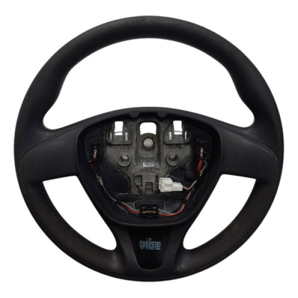 Volante Direção Renault Sandero 2016 A 2018 Preto
