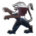 Emblema Tampa Tras Peugeot 206 1998 2016