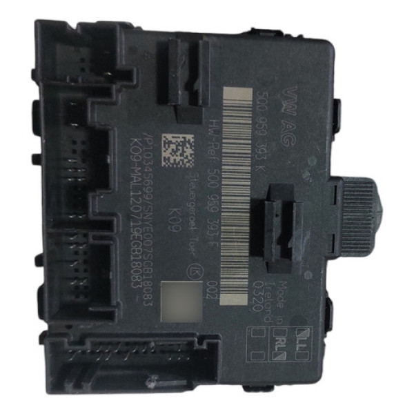 Módulo Porta Dianteira Le Audi A3 Sedan 1.4 2019 2021 Dianteira Esquerdo