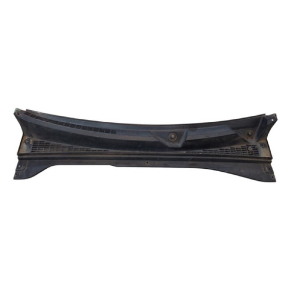 Grade Churrasqueira Fiat Toro 2017 2024 Preto Fosco