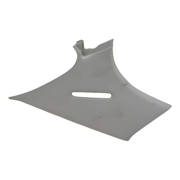 Moldura Coluna Tras Vw Gol G5 Ld 2012 2015 Detalhe Azul-turquesa