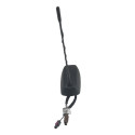 Base Com Antena Rádio Gm Onix 2020 2024 Original Preto