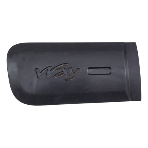 Moldura Porta Traseira Ld Fiat Uno Way 2011 2014 Original