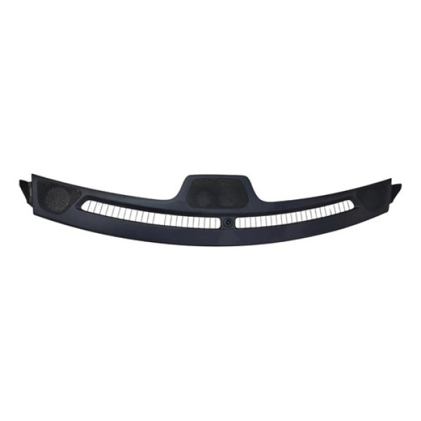 Grade Churrasqueira Jeep Compass 2016 2023 Preto Fosco