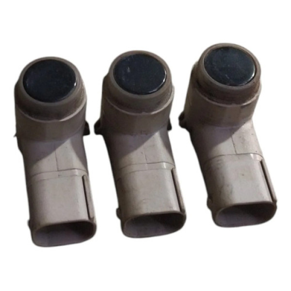 Kit Sensores Estacionamento Chery Tiggo 5x 2022 2023 Bege