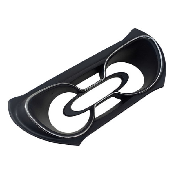 Acabamento Painel Instru Renault Captur 2016 2020 Preto