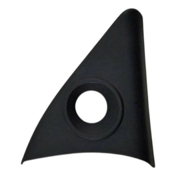 Moldura Retrovisor Renault Logan Direito 2015 2020 Preto