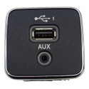 Entrada Usb Auxiliar Fiat Toro Jeep Compass 2.0 2017 2023