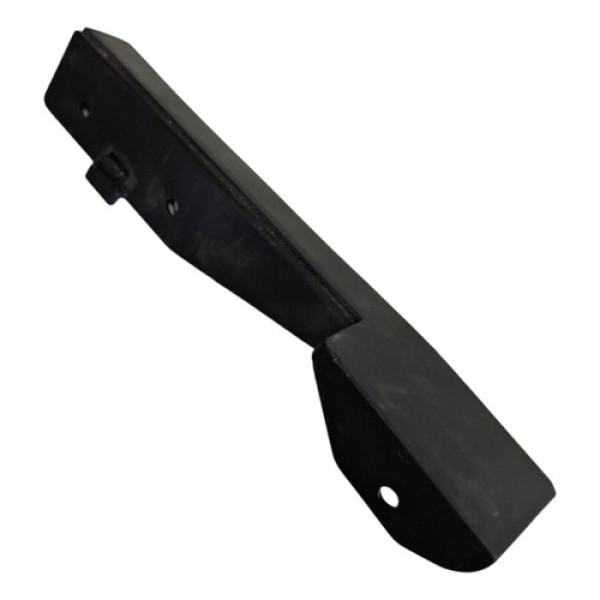 Moldura Puxador Porta Diant. Esquerda Chevrolet Corsa 2002 Preto