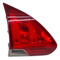 Lanterna Traseira Esquerda Tampa Peugeot 2008 2016 2022 Esquerdo/motorista Vermelho