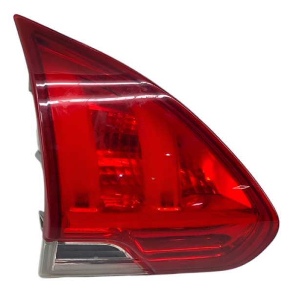 Lanterna Traseira Esquerda Tampa Peugeot 2008 2016 2022 Esquerdo/motorista Vermelho
