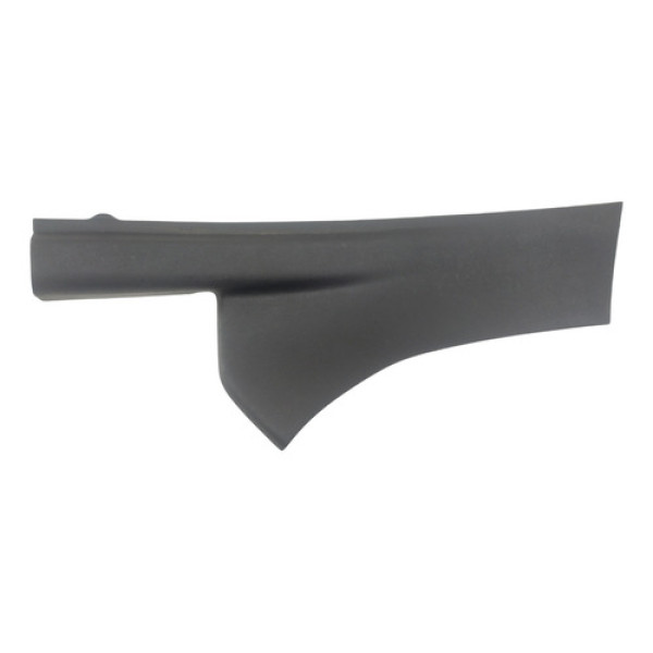 Acabamento Soleira Traseira Ld Onix Tubo 2020 2024 Preto