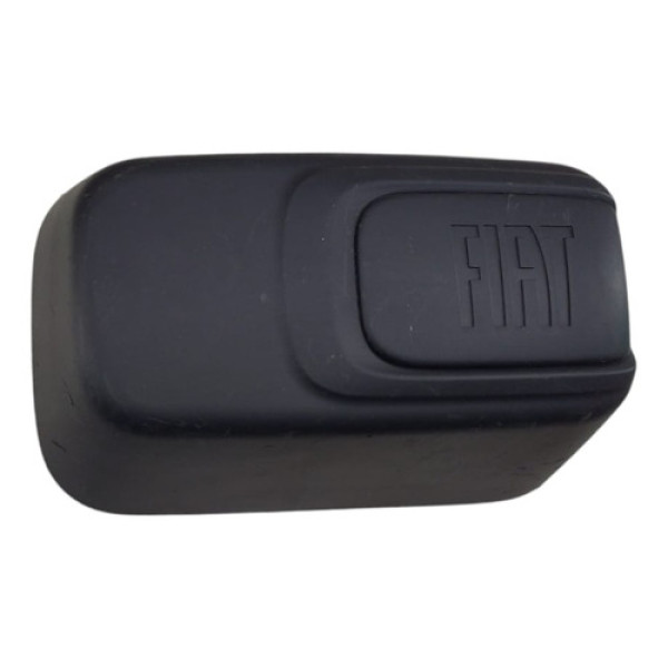 Capa Motor Limpador Fiat Mobi 2017 A 2021 Preto