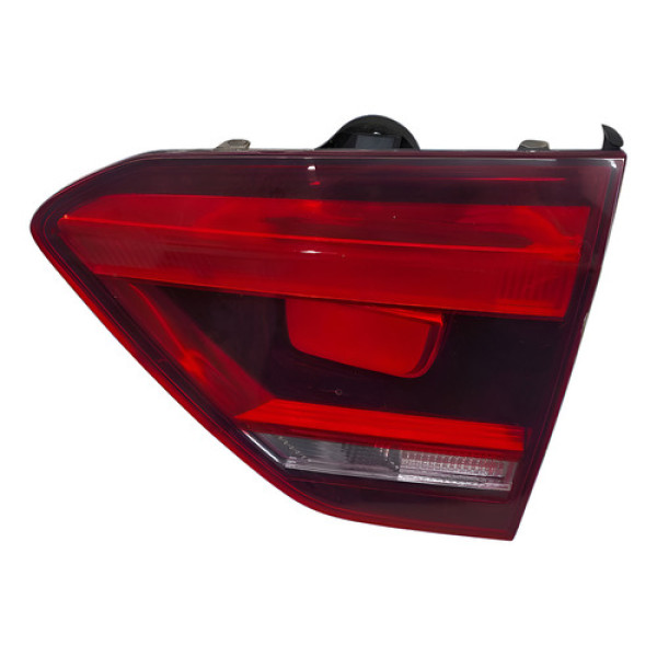 Lanterna Traseira Da Tampa Vw Fox Direito 2015 2020 Esquerdo/motorista Vermelho