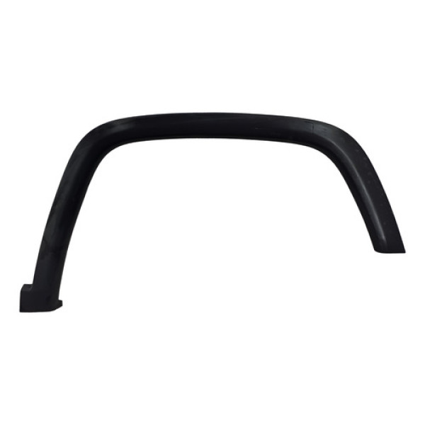 Moldura Paralama Diant Jeep Compass Ld 2020 2024 C Detalhes Preto