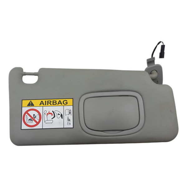 Quebra Sol Direito Espelho Luz Cortesia Fiat Toro 2016 2023