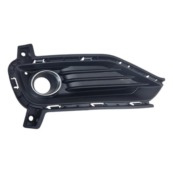 Moldura Milha Lado Direito Hyundai Hb20 2016 2019 Sl0001524 Preto Direito