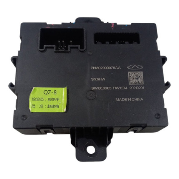 Módulo Trava Elétrica Chery Tiggo 8 2019 2023