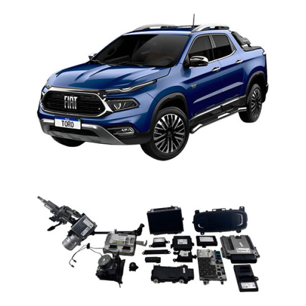 Kit Code Injeção Fiat Toro Ranch 2.0 Diesel 2022