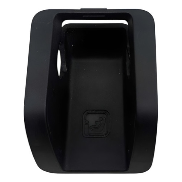 Acabamento Isoflix Banco Traseiro Chevrolet Tracker 2022 Preto