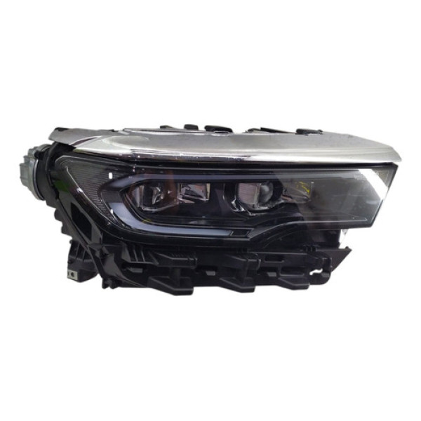 Farol Ram Rampage Lado Direito Led 2023 2025 Direito/passageiro