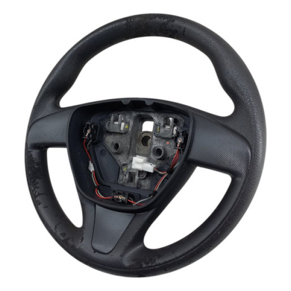 Volante Direção Renault Sandero Logan 2016 2019 Detalhe