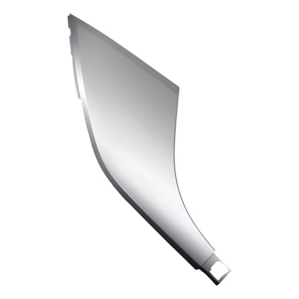 Moldura Externa Coluna Le Hyundai Creta 2022 2024 87830bw000 Prateado