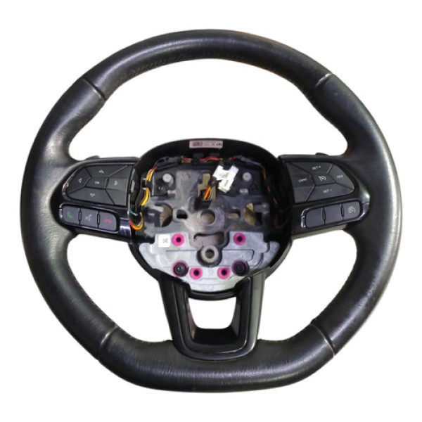 Volante De Direção Jeep Compass 1.3 Flex 2023 Preto