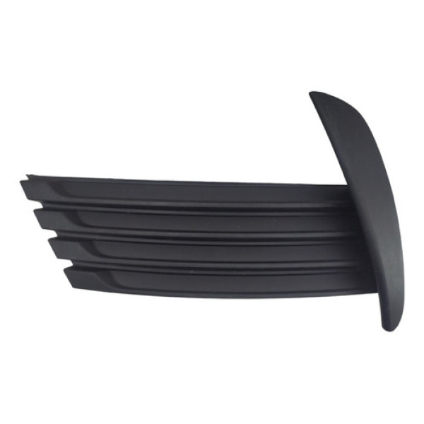 Moldura Farol Milha Le Corolla 2017 2019  Preto Esquerdo